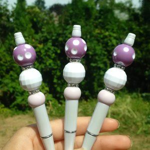 ✨Cute and Adorable Beaded Pen